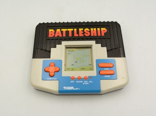 Vintage 1989 tiger battleship - tiger,