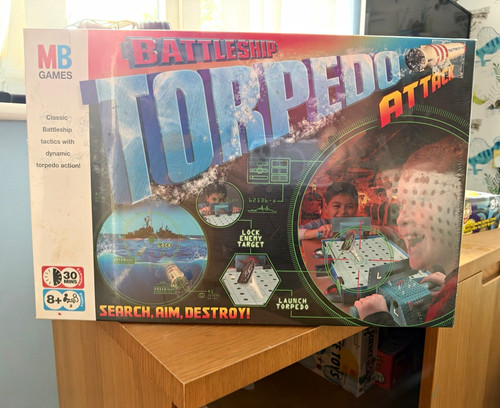 Battleship torpedo attack - torpedo,