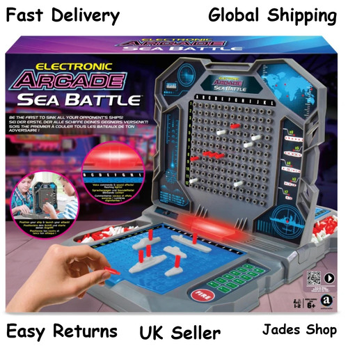 Electronic arcade sea - sea, battle
