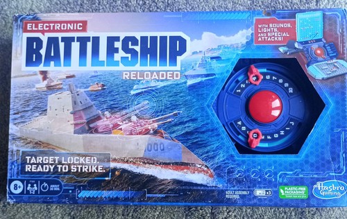 Electronic battleship - electronic,