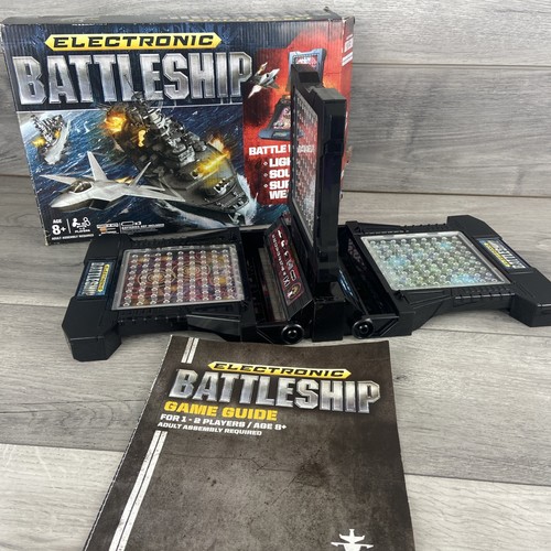 Electronic battleship game - battleship,