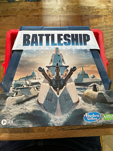 Hasbro battleship board game - board,