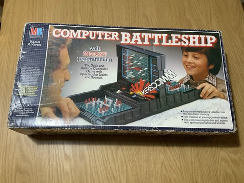 Battleship electronic board - mb,
