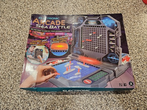 Electronic arcade sea battle - arcade,