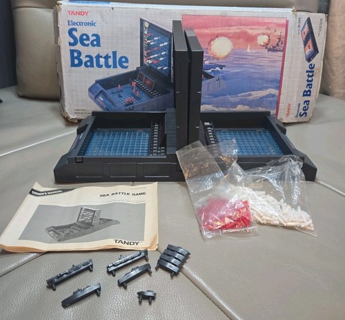 Vintage tandy sea battle - sea,