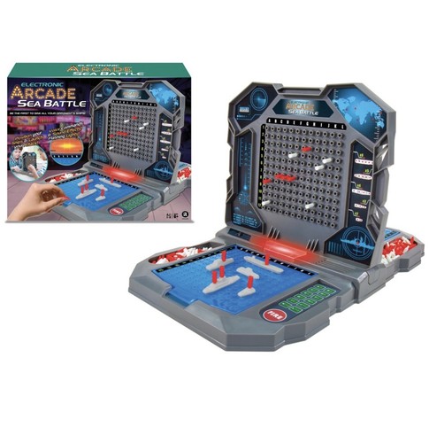 Electronic arcade sea battle - sea,