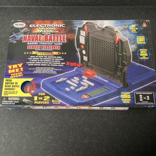 Battleships electronic talking - battleships,